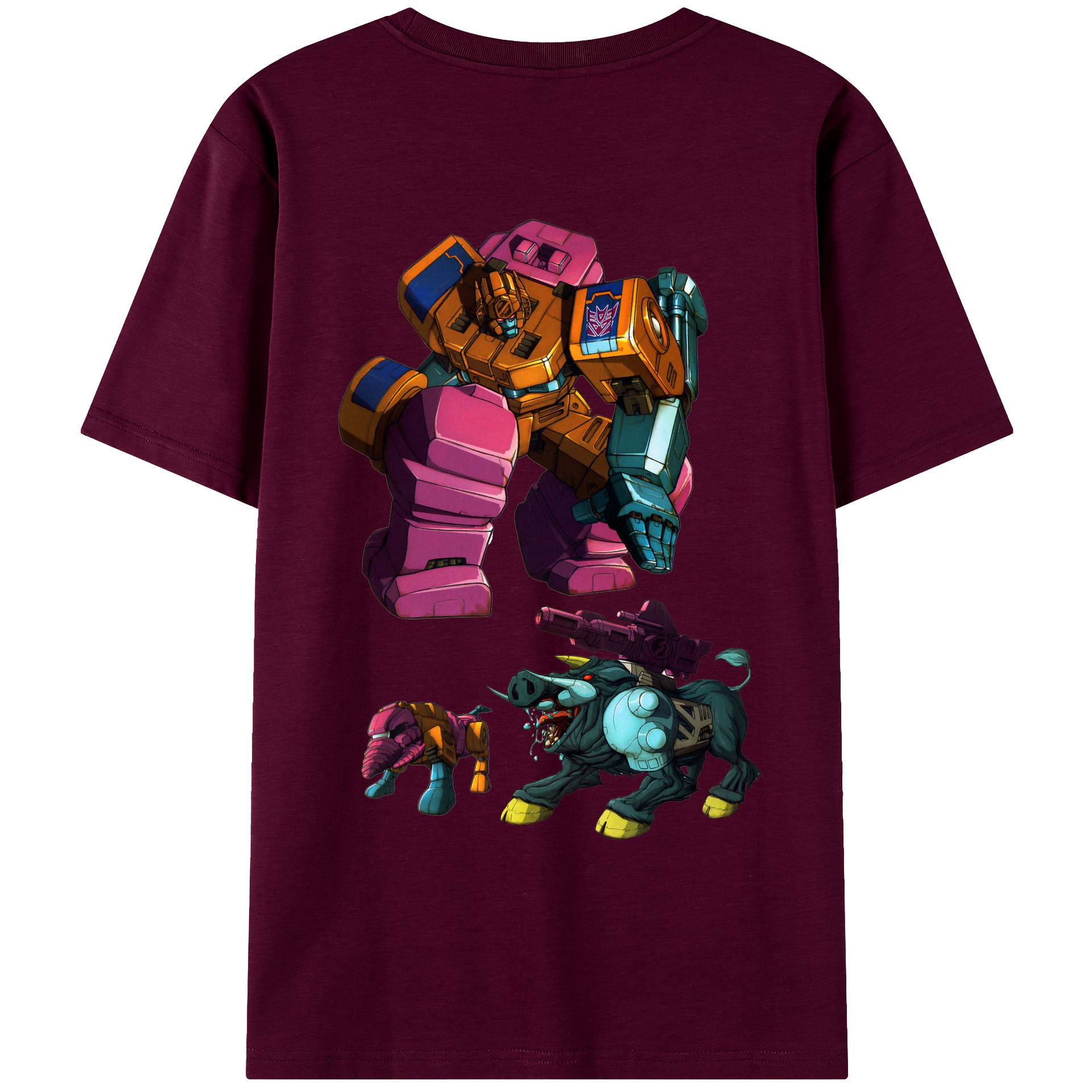 （画像用）  レディース半袖Tシャツ(バックプリント)